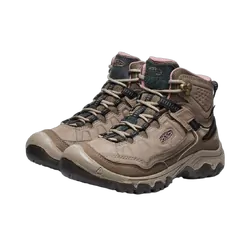 Keen Targhee IV Mid Womens Waterproof Boots Size: 10 Brindle Nostalgia Rose