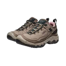 Keen Targhee IV Waterproof Womens Waterproof Boots Size: 10 Brindle Nostalgia Rose