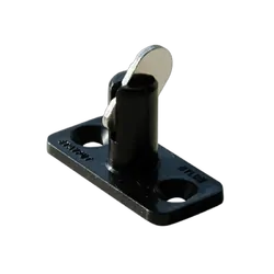 BLA Stayput Fastener Black Single Horizontal Black Pack of 25