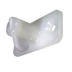 BLA Stayput Fastener White Double Horizontal White Pack of 25