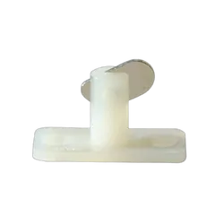 BLA Stayput Fastener White Single Vertical