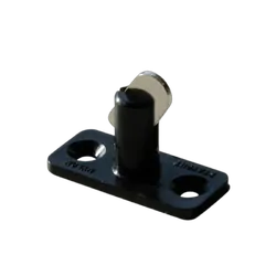 BLA Stayput Fastener Black Double Vertical