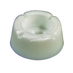 BLA Press Clip Flat Base White