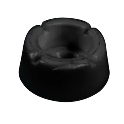 BLA Press Clip Flat Base Black