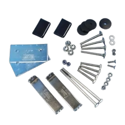 Fiamma F45 Awning Fitting Brackets To Suit Caravan