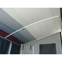 Aussie Traveller Curved Roof Rafter 125mm CRR-1 White
