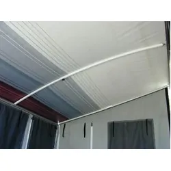 Aussie Traveller Curved Roof Rafter CRR-1 White