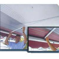 Aussie Traveller Curved Roof Rafter Mini CRR-2 (White)