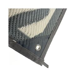 Coast To Coast RV Recycled Plastic Woven Camping Mat Shifting Sands 2.4 X 6.0m