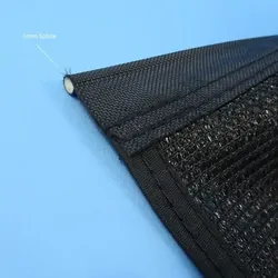 Coast To Coast Campervan Black Offside Privacy Sunscreen W2220mm x H2050mm