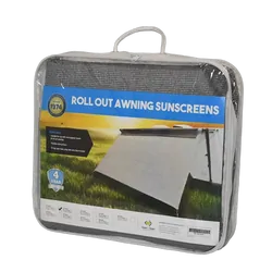 Coast To Coast Travelite Front Sunscreen To Suit 16ft Rollout Awning
