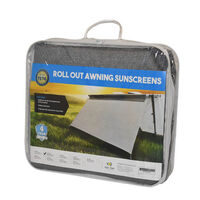 Travelite Front Sunscreen to Suit 18ft Rollout Awning