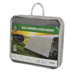 Coast To Coast Travelite Front Sunscreen To Suit 3.5m Fiamma & Carefree Box Awning