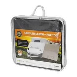 Coast To Coast Travelite Pop Top Privacy Sunscreens Offside 2350mm Wide