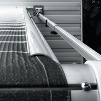 Aussie Traveller Anti-Flap Kit Short Black w/ Chocks