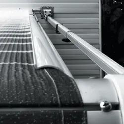 Aussie Traveller Anti-Flap Kit Long White w/ Supa Peg Storage Bag