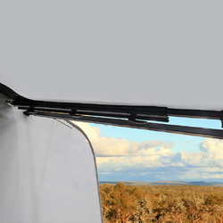 Coast to Coast Awning Flap Eliminator Kit - Large Black - 230 To 240cm