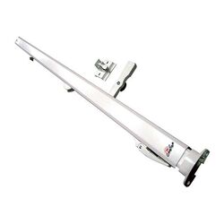 Carefree Awning Long Wall Hardware White