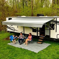 Carefree Altitude Awning Upper Wire Cover Black - R041331-006