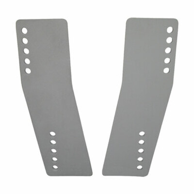 Outboard Backing Pads To Suit Mercury/BRP 95mm x 320mm x 10mm (Pair)