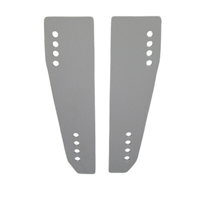 Outboard Backing Pads Yamaha 95mm x 325mm x 10mm (Pair)