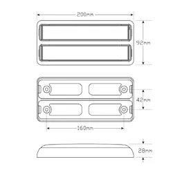 Combination Lamps 200BARM