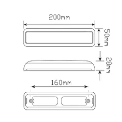 Stop/Tail Lamps 200BRM