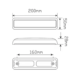 Front Indicator/Position 200CAW/24