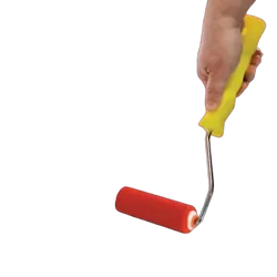 Uni-Pro Roller Cover HD Foam 100mm 2 Pack Slide on 9mm NAP