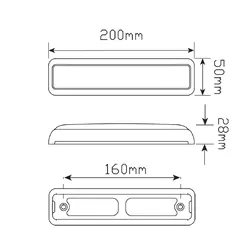 Combination Lamps 201BSTIM