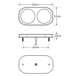 Combination Lamps 209GAR4P