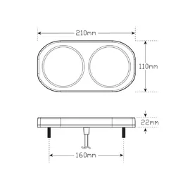 Combination Lamps 209GARL4P