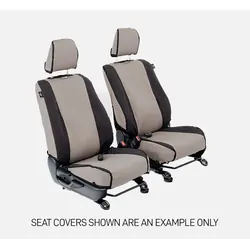 MSA Seat Covers to suit Isuzu D-MAX SX/LS Single Cab (09/2020-On)