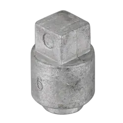 Anode Alloy Engine Merc/Yamaha Cylinder Head 32 x 22mm x M6