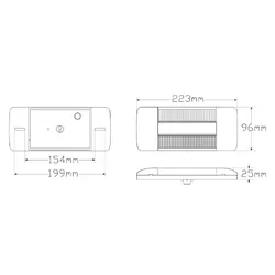 Combination Lamps 223BARM2