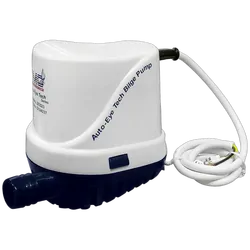 Tmc Bilge Pump 12V 1500Gph Auto Eye