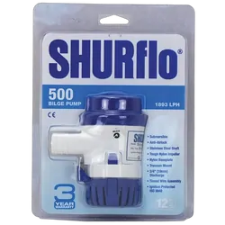 Shurflo Bilge Pump 12V 500Gph