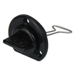 Black Drain Plug Complete