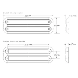 Combination Lamps 235BAR12