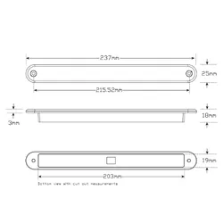 Front Indicator/Position 235CAT1