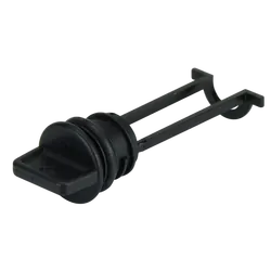 Bung Only 40mm White Suits 23640