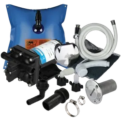 Shurflo Premium Freshwater Flex Tank Kit - Flexible