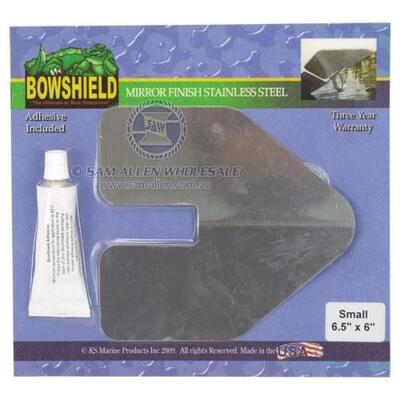BowShield Stainless Steel Small (6.5"x6")