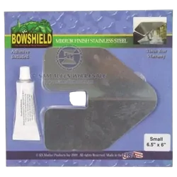 BowShield Stainless Steel Small (6.5"x6")