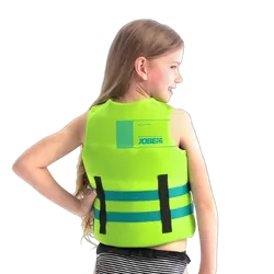 Jobe Neoprene Life Vest Kids Lime Green - Size 6