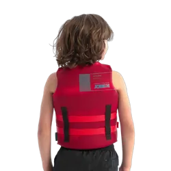 Jobe Neoprene Life Vest Kids Red - Size 6
