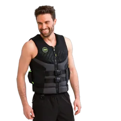 Jobe Premium Neoprene Life Vest Men Black - Large