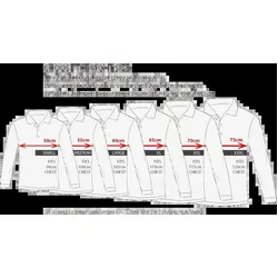 Adult Navy/White Shirt - Medium