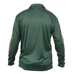 Rovex Sublimated Long Sleeve Shirt Green Adult Small