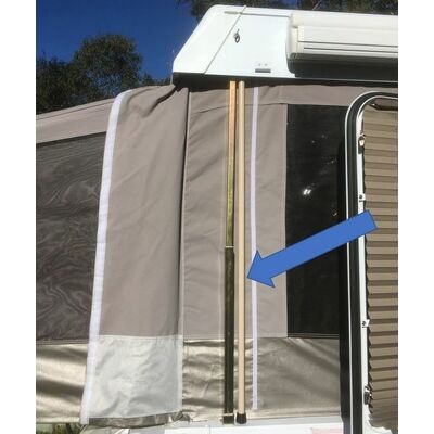 Coast Camper Roof Support Pole